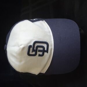 San Diego Padres Opening Day Cap With Bunting Lid